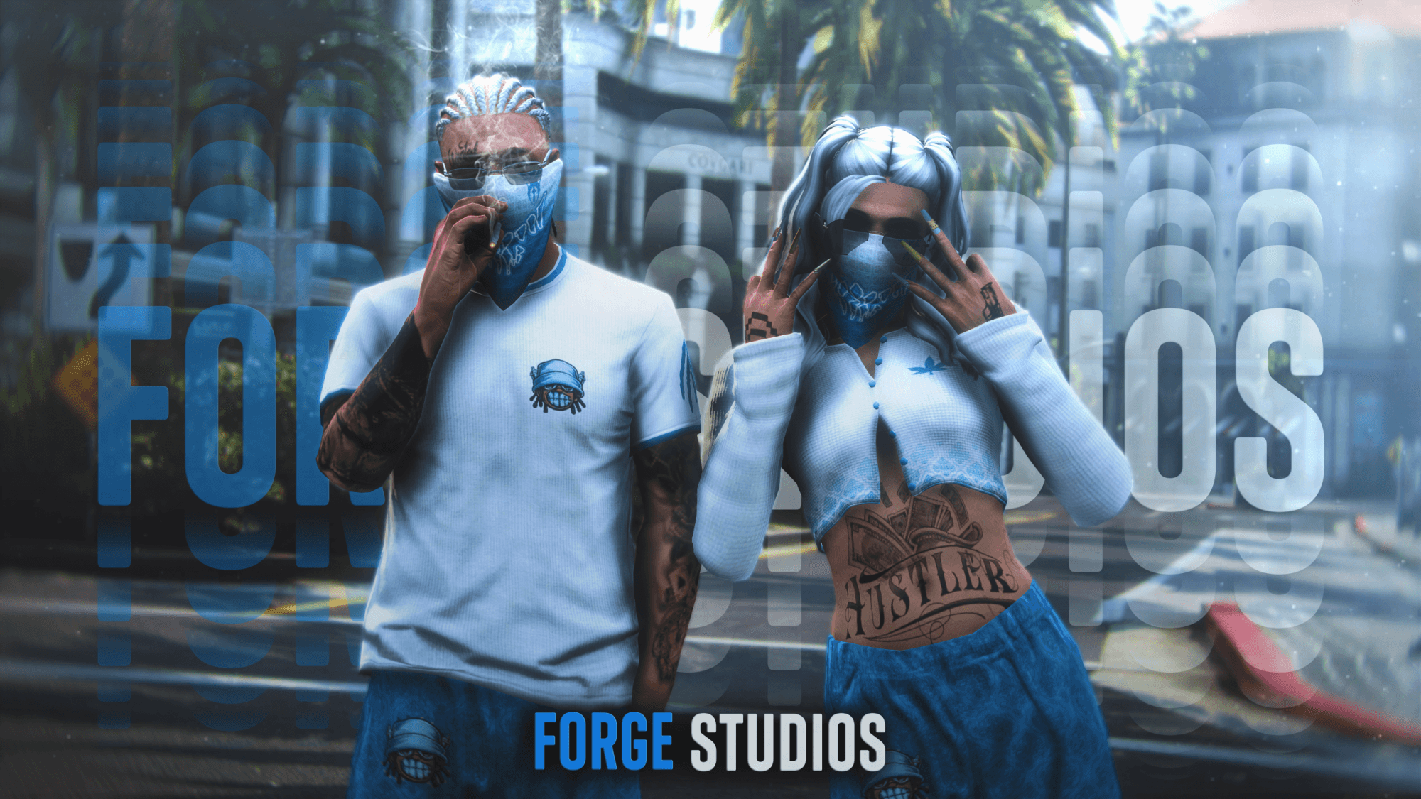 Neighbourhood FiveM Clothing Packs (Faction) — Forge Studios