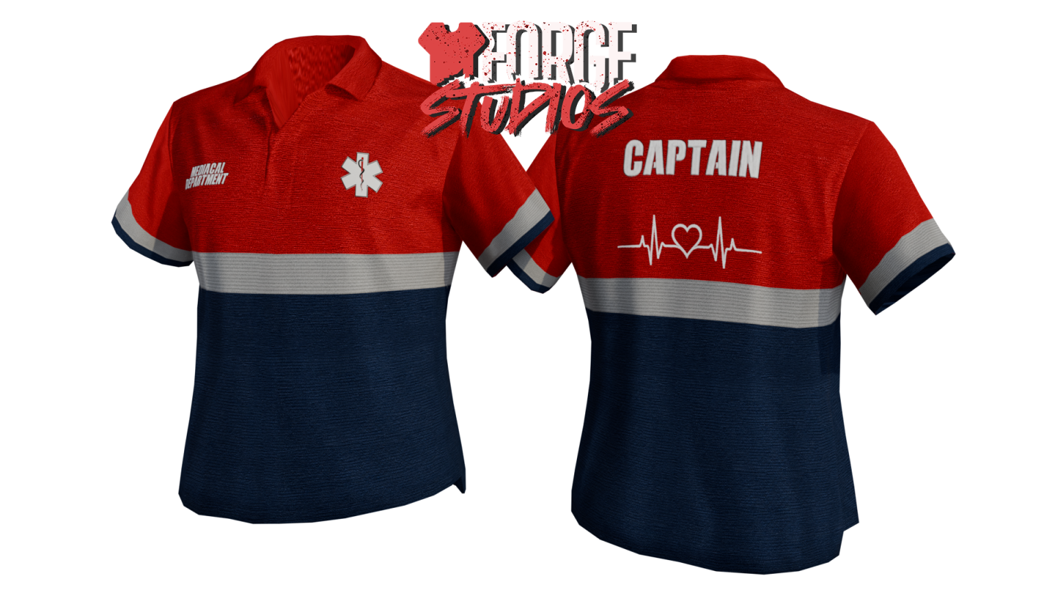 Polo-Shirt – Medic Pack für FiveM